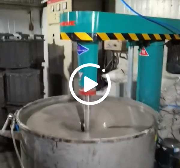 消（xiāo）失模鑄（zhù）造塗（tú）料攪拌