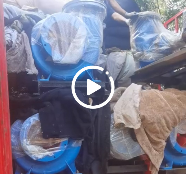 混（hún）流泵發貨